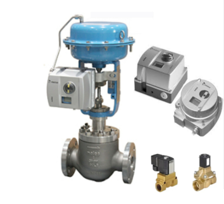 Reliable and Robust Design  Pneumatic Control Ball Valve and Valve Controller NELES Valmet Positioner ND9000/7000 Series 