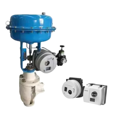Pneumatic Control Ball Valve and Valve Controller NELES Valmet Positioner ND9000/7000 Series Available for HART networks