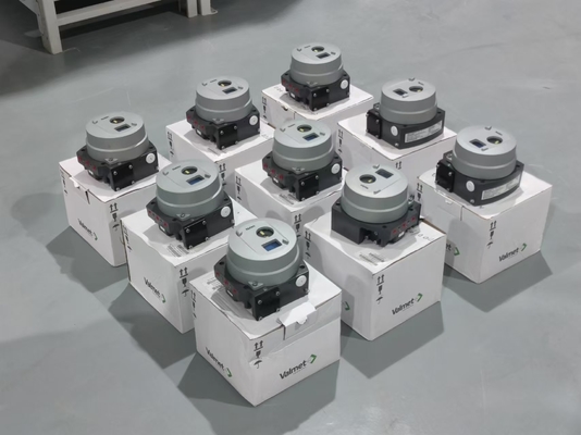 Pneumatic Control Ball Valve and Valve Controller NELES Valmet Positioner ND9000/7000 Series Available for HART networks