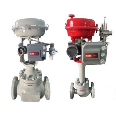 Fisher FIELDVUE DVC6200 Ψηφιακός ελεγκτής βαλβίδας με ενιαία και διπλή δράση με Hart Communications