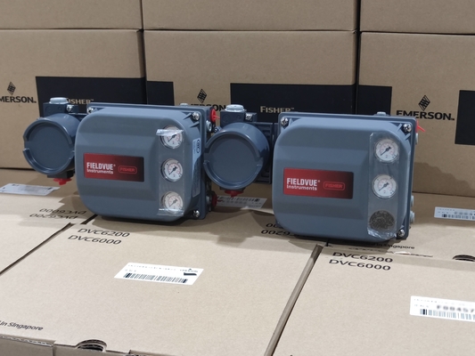 Fisher FIELDVUE DVC6200 Ψηφιακός ελεγκτής βαλβίδας με ενιαία και διπλή δράση με Hart Communications