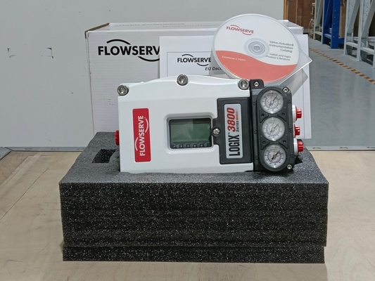 Ψηφιακός θέσης βαλβίδας Flowserve Logix 3800 Εξαιρετική τιμή από την Κίνα