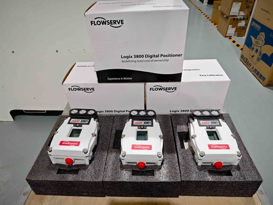 Ψηφιακός θέσης βαλβίδας Flowserve Logix 3800 Εξαιρετική τιμή από την Κίνα