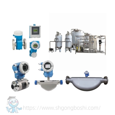 Υγιεινός μετρητής ροής E+H Proline Promag P 300 P 500 Endress Hauser Διατροφικός ηλεκτρομαγνητικός μετρητής ροής