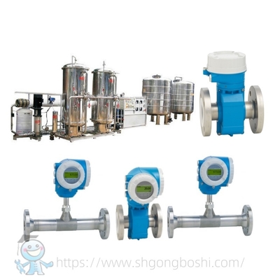 Υγιεινός μετρητής ροής E+H Proline Promag P 300 P 500 Endress Hauser Διατροφικός ηλεκτρομαγνητικός μετρητής ροής