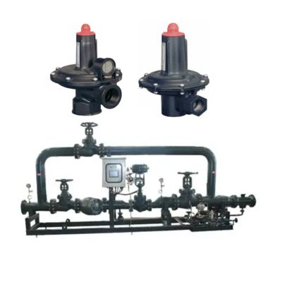 Εξοπλισμός Πίεσης Tartarini V/61 V60 V50 V51 Αυτόματες Βαλβίδες Ανακούφισης Ελατηρίου για Μειωτή Πίεσης και Εξομαλυντή