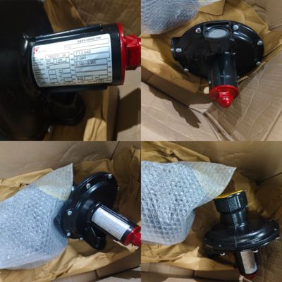 Εξοπλισμός Πίεσης Tartarini V/61 V60 V50 V51 Αυτόματες Βαλβίδες Ανακούφισης Ελατηρίου για Μειωτή Πίεσης και Εξομαλυντή