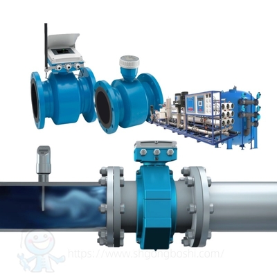 Νέος DN25 DN900 Endress Hauser Μέτρηση Υγρών Ηλεκτρομαγνητικός Μετρητής Ροής Proline Promag W800 W400 Μετρητής Ροής Νερού