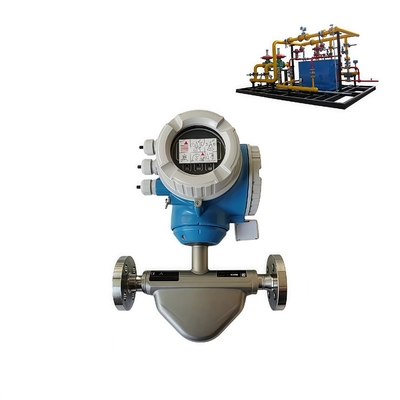 Liquids Gases Measuring Flowmeter E+H Proline Promass E 300 Endress Hauser Coriolis Mass Flow Meter
