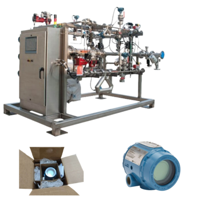 Μετρητής ροής μάζας με υψηλή αξιοπιστία και ≤ 85% σχετική υγρασία περιβάλλοντος Rosmeount 3144P/3051C