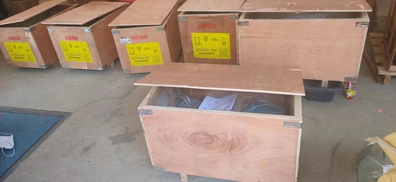 Κινέζικη βαλβίδα σφαιρικής διατομής με αυθεντικό ηλεκτρικό ενεργοποιητή βαλβίδας KOSO 371LSB 361LSC