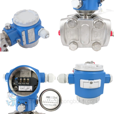 E+H Deltabar PMD75 Μετρητής Υγρών Αερίων Endress Hauser Πομπού Διαφορικής Πίεσης Πιεζοανθεκτικού Μεταλλικού Αισθητήρα