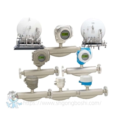 High Accuracy Mass Flow Meter Proline Promass F 300 F 500 Coriolis Flow Meter for Chemical Industry