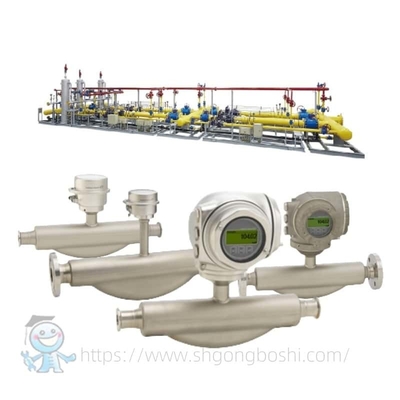 High Accuracy Mass Flow Meter Proline Promass F 300 F 500 Coriolis Flow Meter for Chemical Industry
