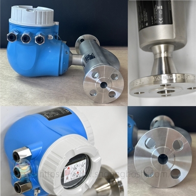 High Accuracy Mass Flow Meter Proline Promass F 300 F 500 Coriolis Flow Meter for Chemical Industry