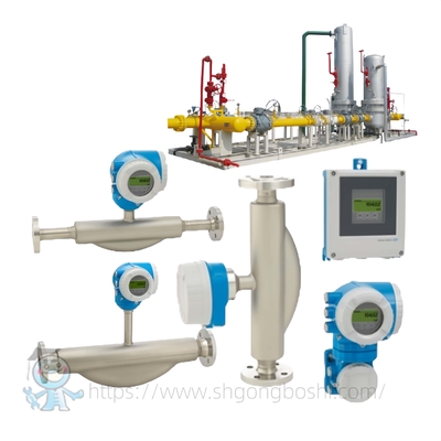 High Accuracy Mass Flow Meter Proline Promass F 300 F 500 Coriolis Flow Meter for Chemical Industry