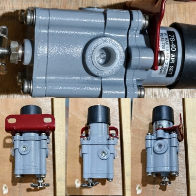 Κεφαλίδα ελέγχου σφαίρας με γνήσιο Masoneilan SVI1000/G/IM/PR Ευφυή ηλεκτρική θέση βαλβίδας 78-40 78-80 Ρυθμιστής φίλτρων