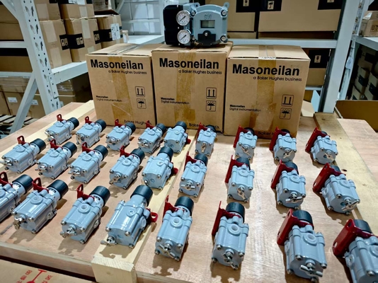 Κεφαλίδα ελέγχου σφαίρας με γνήσιο Masoneilan SVI1000/G/IM/PR Ευφυή ηλεκτρική θέση βαλβίδας 78-40 78-80 Ρυθμιστής φίλτρων