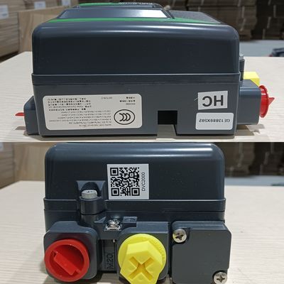 ψηφιακό 30 Psig DN50 NPT Positioner βαλβίδων ελέγχου ψαράδων DVC2000