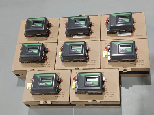 ψηφιακό 30 Psig DN50 NPT Positioner βαλβίδων ελέγχου ψαράδων DVC2000