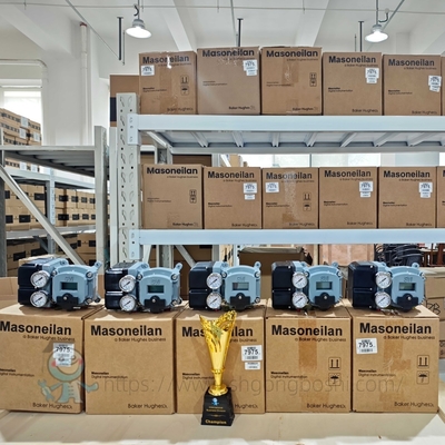 Ψηφιακός θέσης βαλβίδας Masoneilan SVI2 HART για πνευματικό έλεγχο