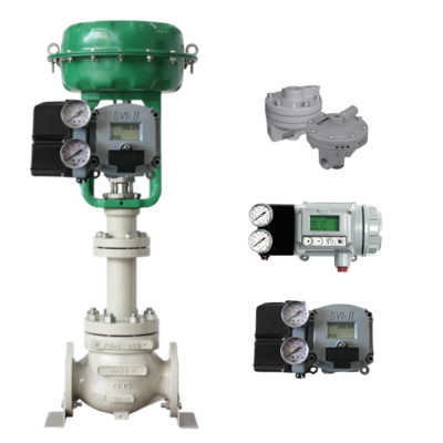 Masoneilan SVI2 HART Κεφαλίδα Positioner 4-20mA Ασφαλής έκρηξης