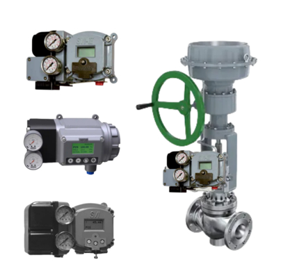 Masoneilan SVI2 HART Κεφαλίδα Positioner 4-20mA Ασφαλής έκρηξης