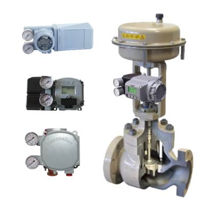 Masoneilan SVI2 HART Κεφαλίδα Positioner 4-20mA Ασφαλής έκρηξης