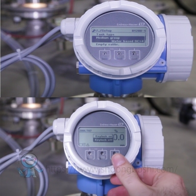 Endress Hauser FMR67 Αισθητήρα επιπέδου ραντάρ για εξόρυξη 125m