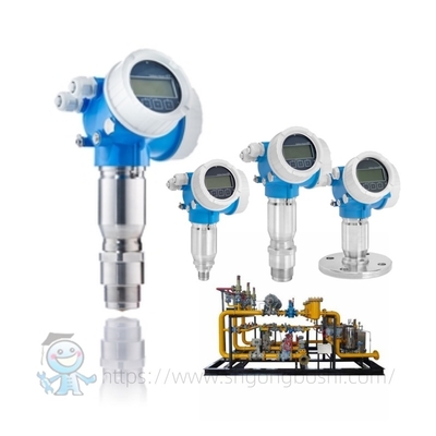 Endress Hauser FMR62 80GHz Πομπός Ραντάρ Στάθμης για Νερό και Λύματα