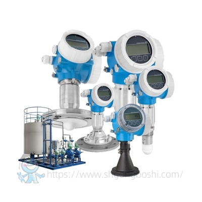 Endress Hauser FMR62 80GHz Πομπός Ραντάρ Στάθμης για Νερό και Λύματα