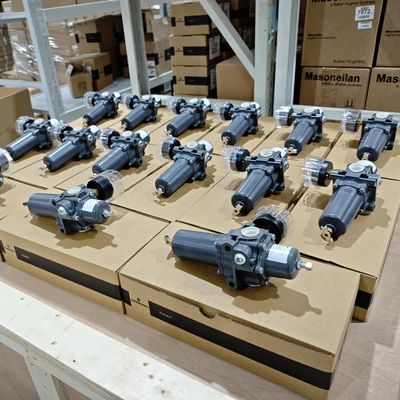 Φίλτρο ρυθμιστής σειράς Fisher 67C με ψηφιακό ελεγκτή βαλβίδας DVC2000