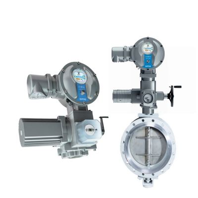 Ενεργοποιητής ηλεκτρικής βαλβίδας SIPOS 7 10-4000 Nm Δρόμος IP67 IP68
