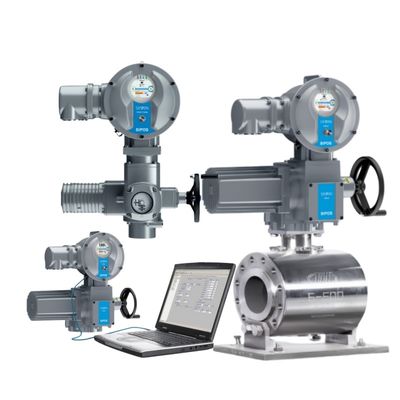 Ενεργοποιητής ηλεκτρικής βαλβίδας SIPOS 7 10-4000 Nm Δρόμος IP67 IP68