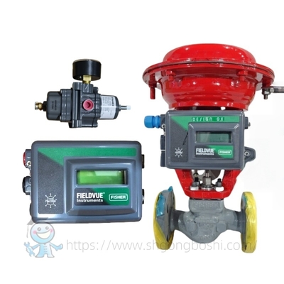 Ψηφιακός εντοπιστής βαλβίδας Fisher DVC2000 με βαλβίδα φίλτρου 67CFR