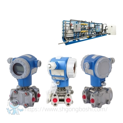 Endress Hauser Deltabar PMD75 Διαφορετικός μεταδότης πίεσης 4-20mA HART