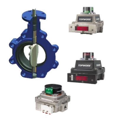 Το TopWorx TXS316 NAMUR Limit Switch Φλόγας χωρίς πιλότο
