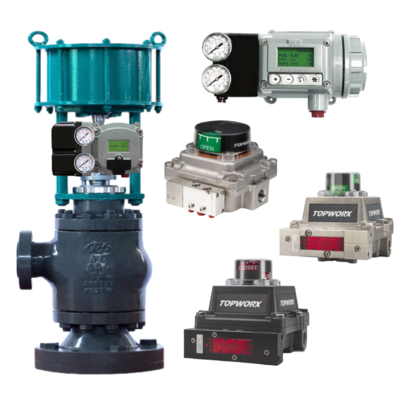 Το TopWorx TXS316 NAMUR Limit Switch Φλόγας χωρίς πιλότο