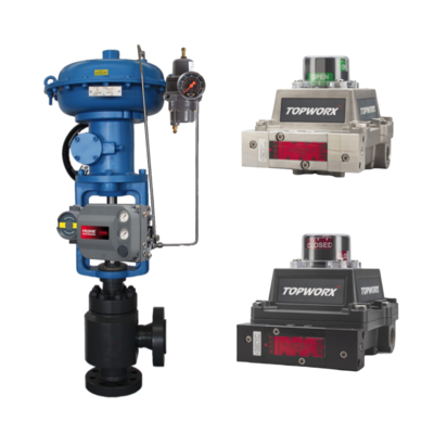 TopWorx TXP-M2CGNPM NAMUR Κεφάλαιο περιορισμού διακόπτη φλόγας