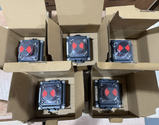 TopWorx TXP-M21GNMM NAMUR Αξοναγός Προστασίας Φωτιάς Κεφαλίδα Εποχής