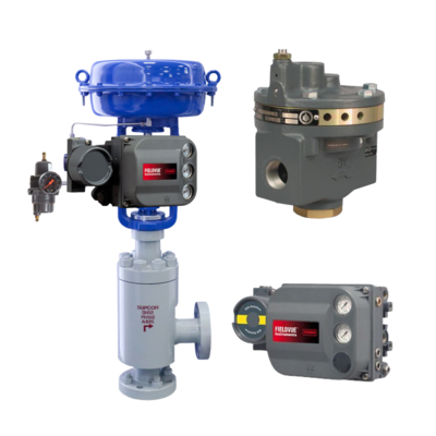 Αύξηση όγκου σειράς Fisher 2625 με 3/4 σύνδεση NPT