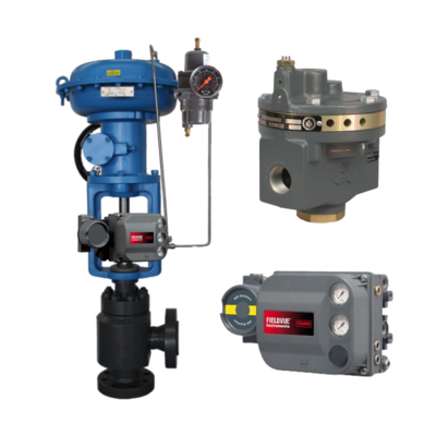 Αύξηση όγκου σειράς Fisher 2625 με 3/4 σύνδεση NPT