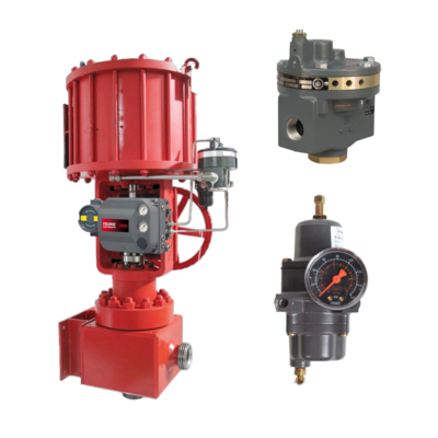 Αύξηση όγκου σειράς Fisher 2625 με 3/4 σύνδεση NPT