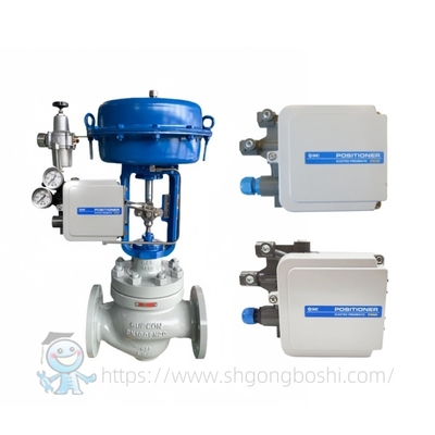SMC IP8000 IP8001 Έξυπνος Τοποθέτης Βαλβίδας Τύπου Μοχλού 4-20mA DC