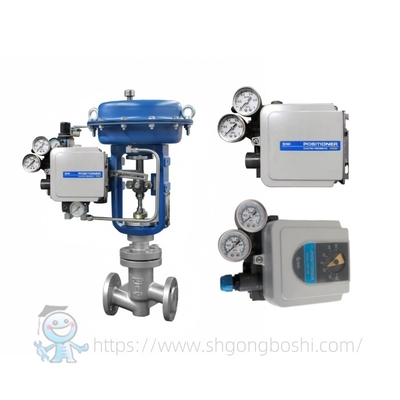 SMC IP8000 IP8001 Έξυπνος Τοποθέτης Βαλβίδας Τύπου Μοχλού 4-20mA DC