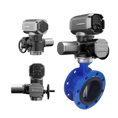 Προμηθευτής Ηλεκτρικός ενεργοποιητής ανθεκτικός σε έκρηξη FFC EFX-D EFX-Q Διαχειρισμός μεταβλητής συχνότητας Ευφυής ηλεκτρικός ενεργοποιητής πολλαπλών στροφών