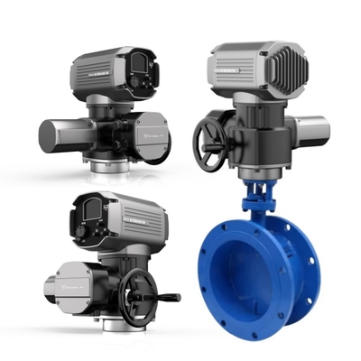 Ηλεκτρική βαλβίδα σφαίρας Ενεργοποιητής ευφυούς βαλβίδας FFC EFX-Q Ηλεκτρικός βαλβίδας ενεργοποιητής γωνιακού ταξιδιού για πετρέλαιο