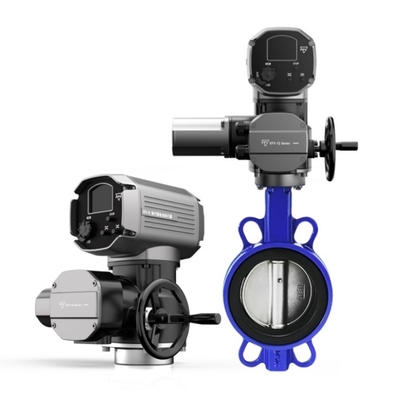 Ηλεκτρική βαλβίδα σφαίρας Ενεργοποιητής ευφυούς βαλβίδας FFC EFX-Q Ηλεκτρικός βαλβίδας ενεργοποιητής γωνιακού ταξιδιού για πετρέλαιο