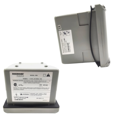 Πομπός pH/ORP διπλής γραμμής Rosemount 1056 με έξοδο 4-20mA HART