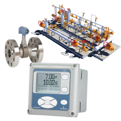Πομπός pH/ORP διπλής γραμμής Rosemount 1056 με έξοδο 4-20mA HART